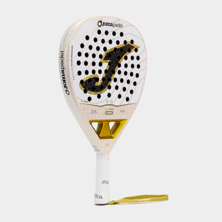 PADEL SLAM PRO ICONIC WHITE GOLD
