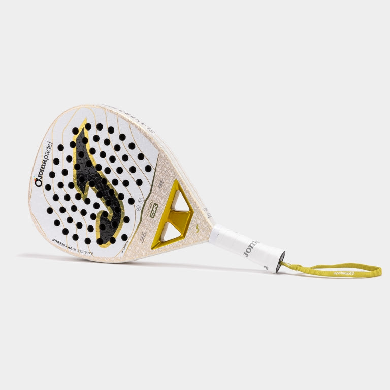 PADEL SLAM PRO ICONIC WHITE GOLD