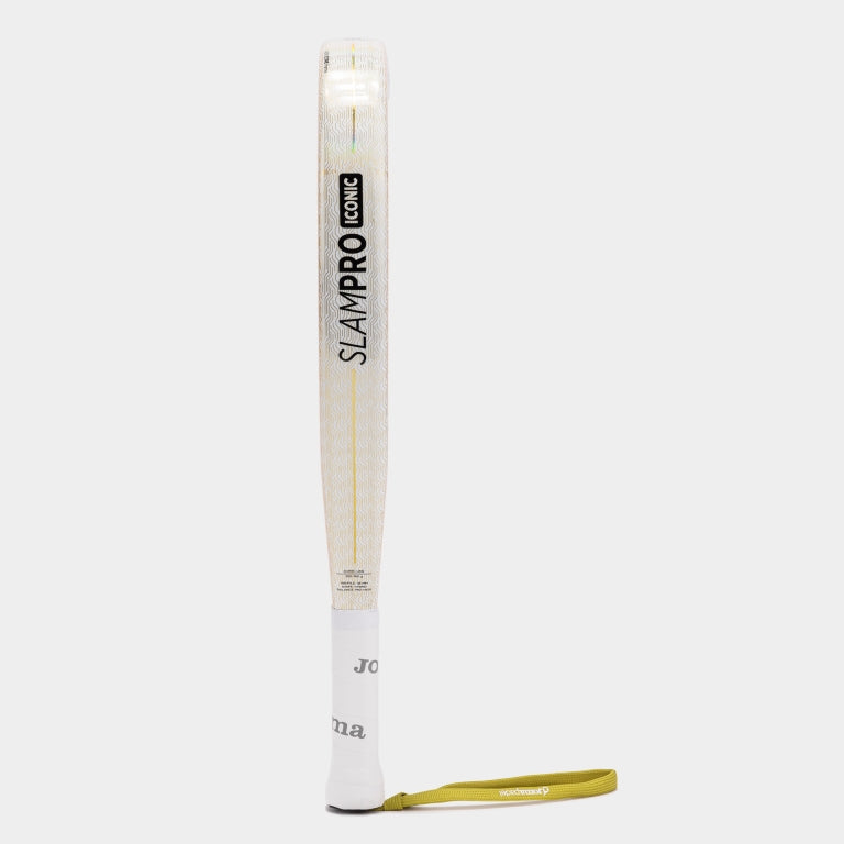 PADEL SLAM PRO ICONIC WHITE GOLD