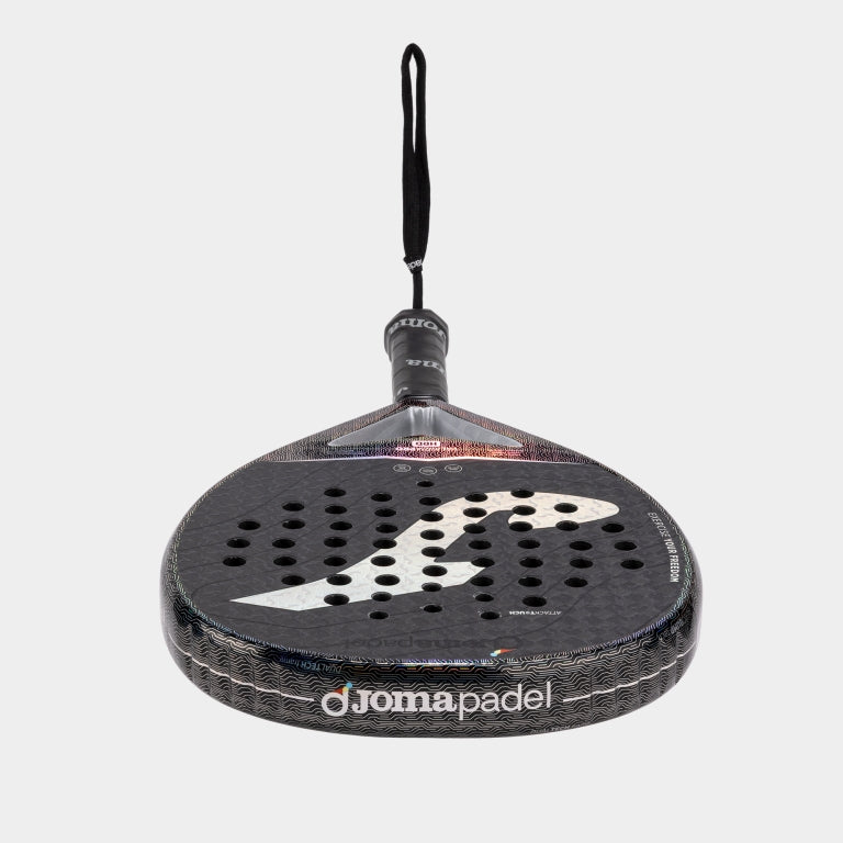 PADEL VALKIRIA PRO HRD BLACK GRAY