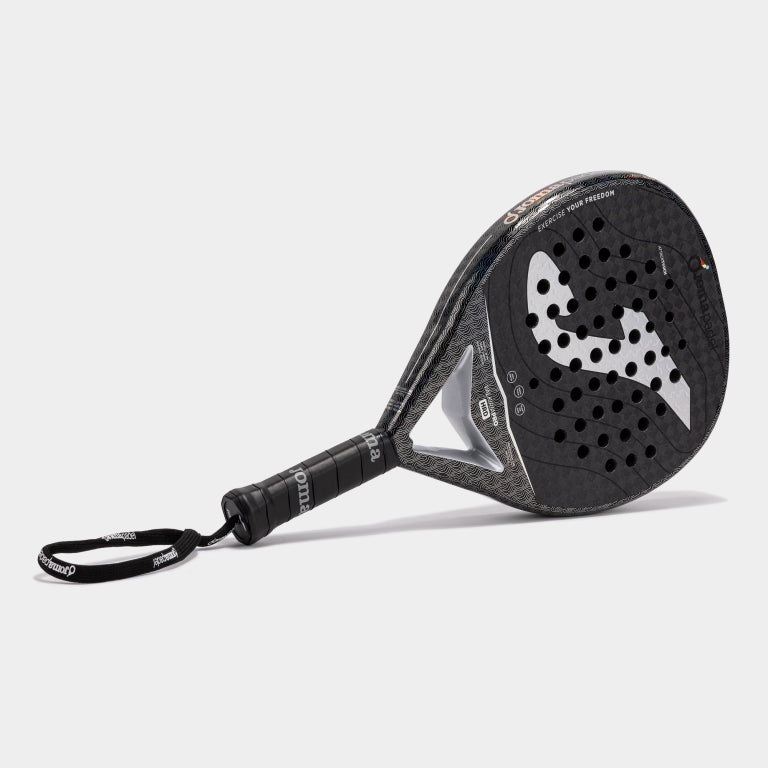 PADEL VALKIRIA PRO HRD BLACK GRAY