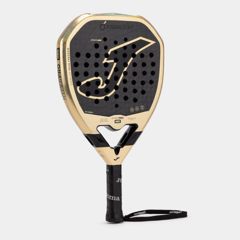 PADEL HYPER PRO BLACK BAIGE