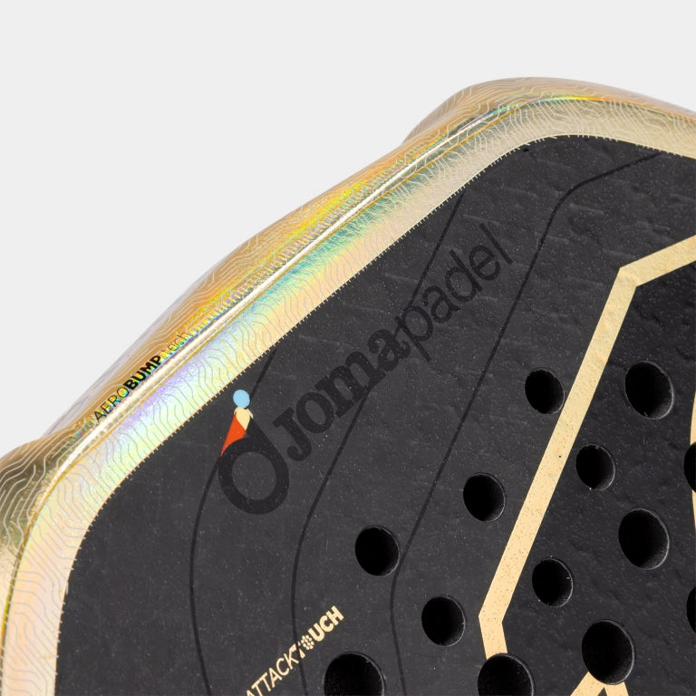 PADEL HYPER PRO BLACK BAIGE