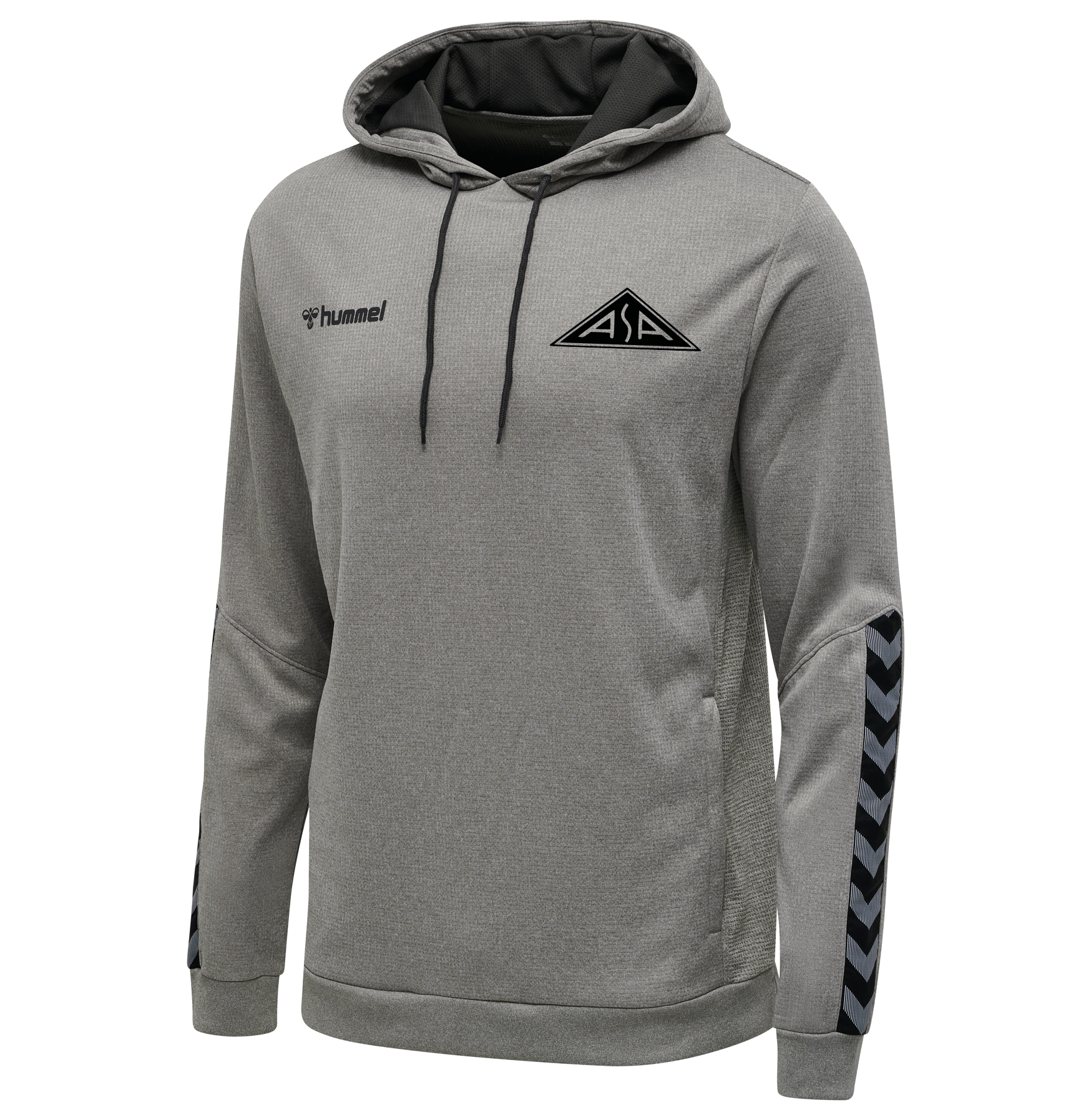 Hoodie med ASA klublogo