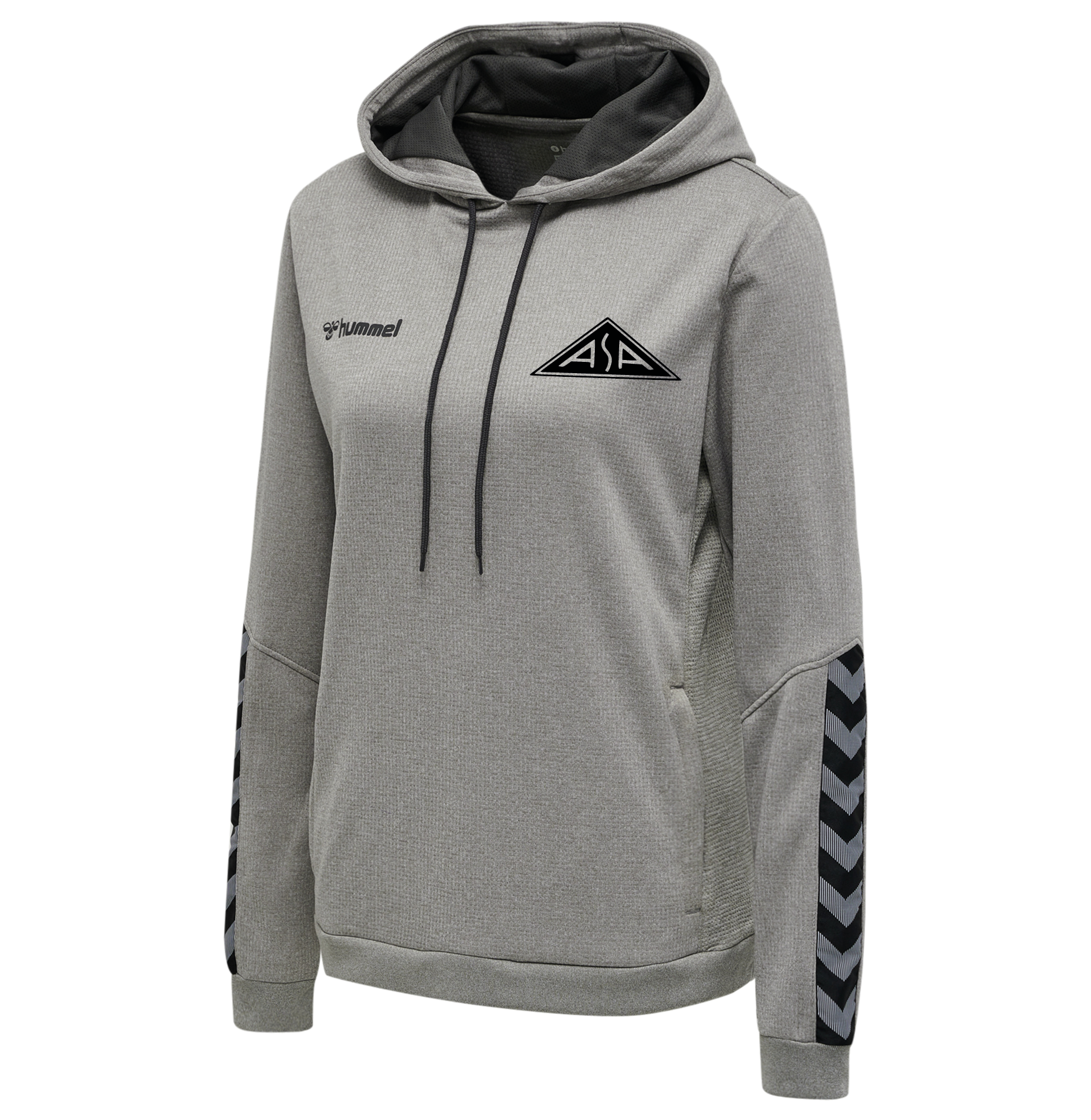 Hoodie med ASA klublogo