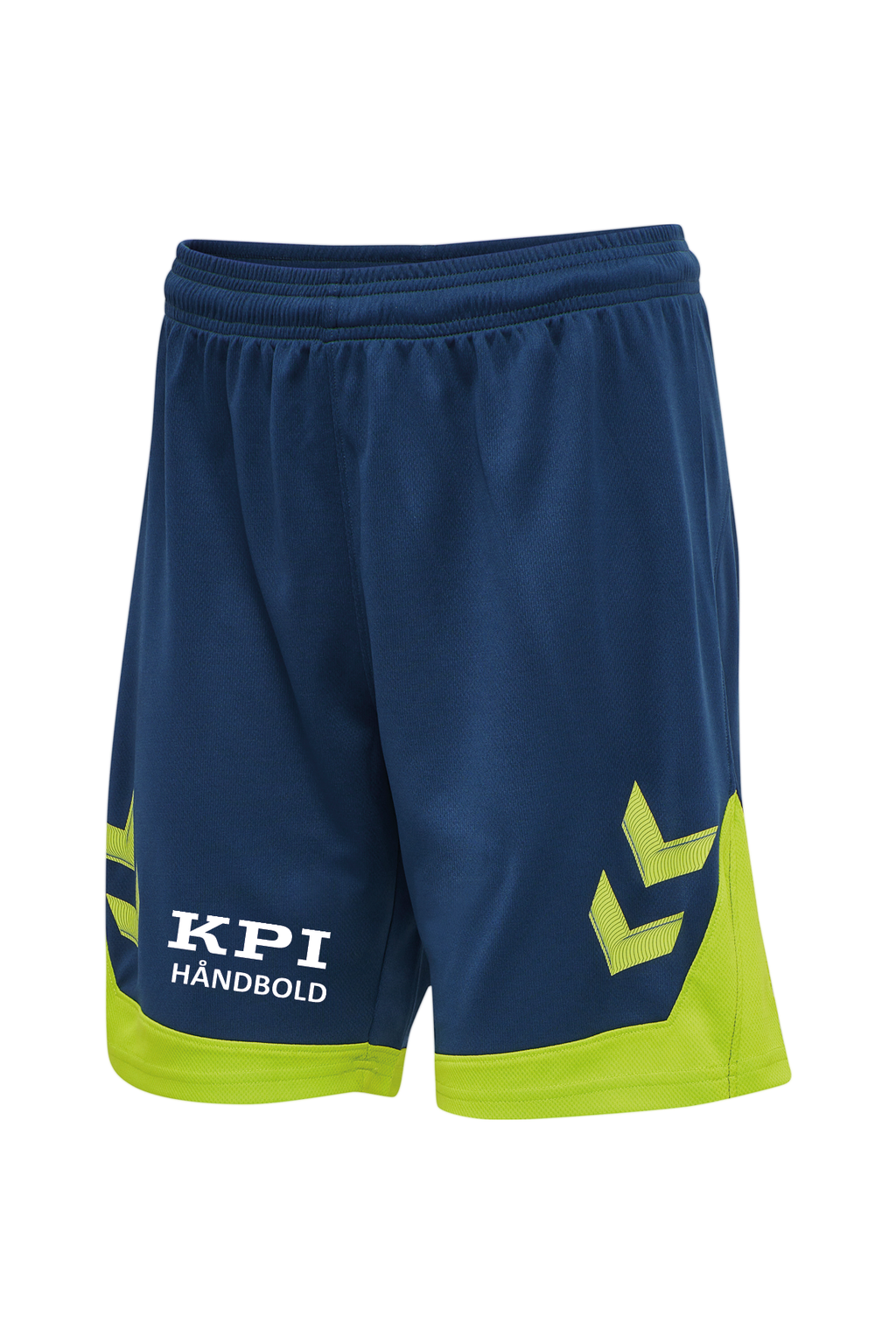 Spillershorts med KPI klublogo