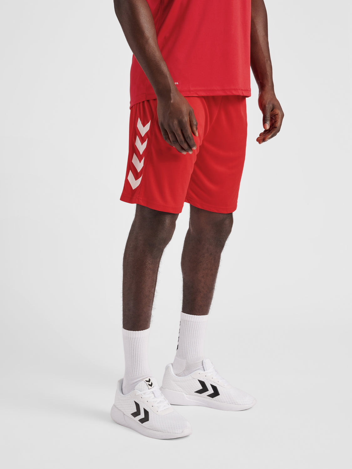 Hummel Core Poly Shorts Rød