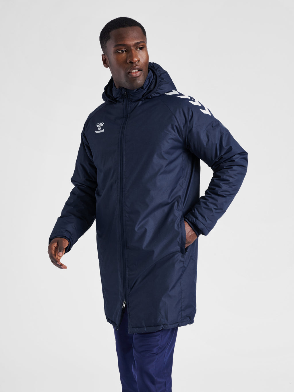 Hummel BENCH JACKET - Voksen