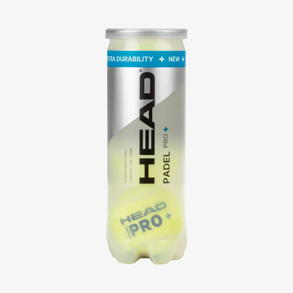 3 stk. Head Padel Pro+