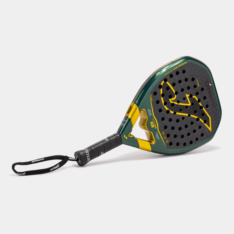 PADEL HYPER PRO SFT GREEN BLACK