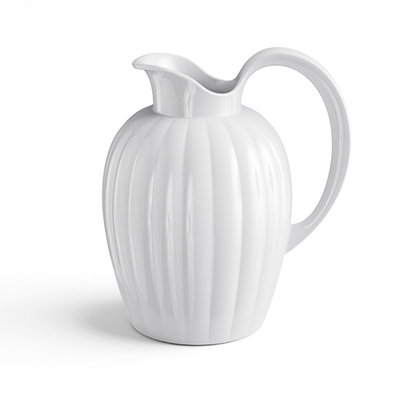 Bernadotte porcelænskande fra Georg Jensen. 1,2 l.