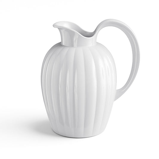 Bernadotte porcelænskande fra Georg Jensen. 1,2 l.