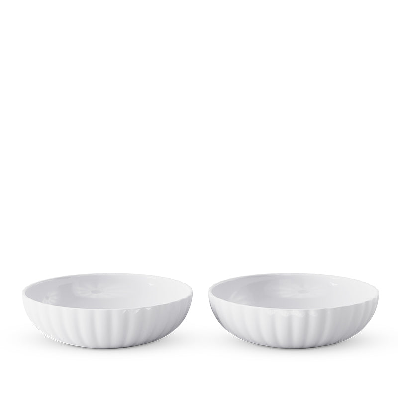 Georg Jensen. Bernadotte Porcelænsskåle 2-pak