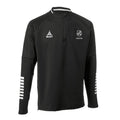 Træningstrøje med half zip og Hovedgård IF klublogo
