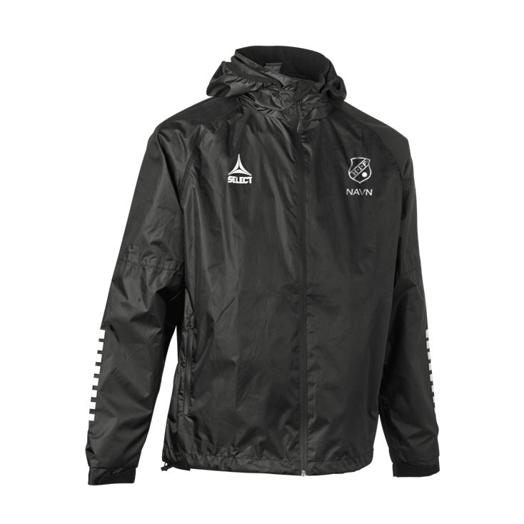 Windbreaker med Hovedgård IF klublogo