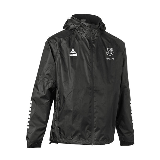 Windbreaker med Hovedgård IF klublogo