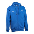 Zip hoodie med Hovedgård IF klublogo