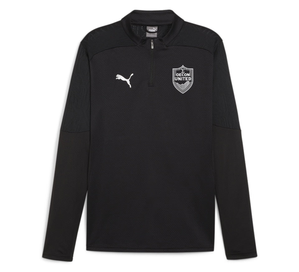 Træningstrøje 1/4-zip