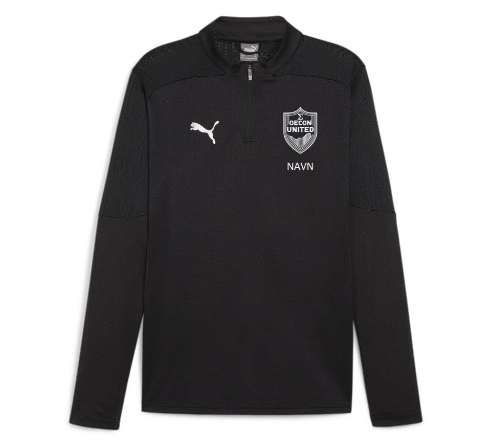 Træningstrøje 1/4-zip