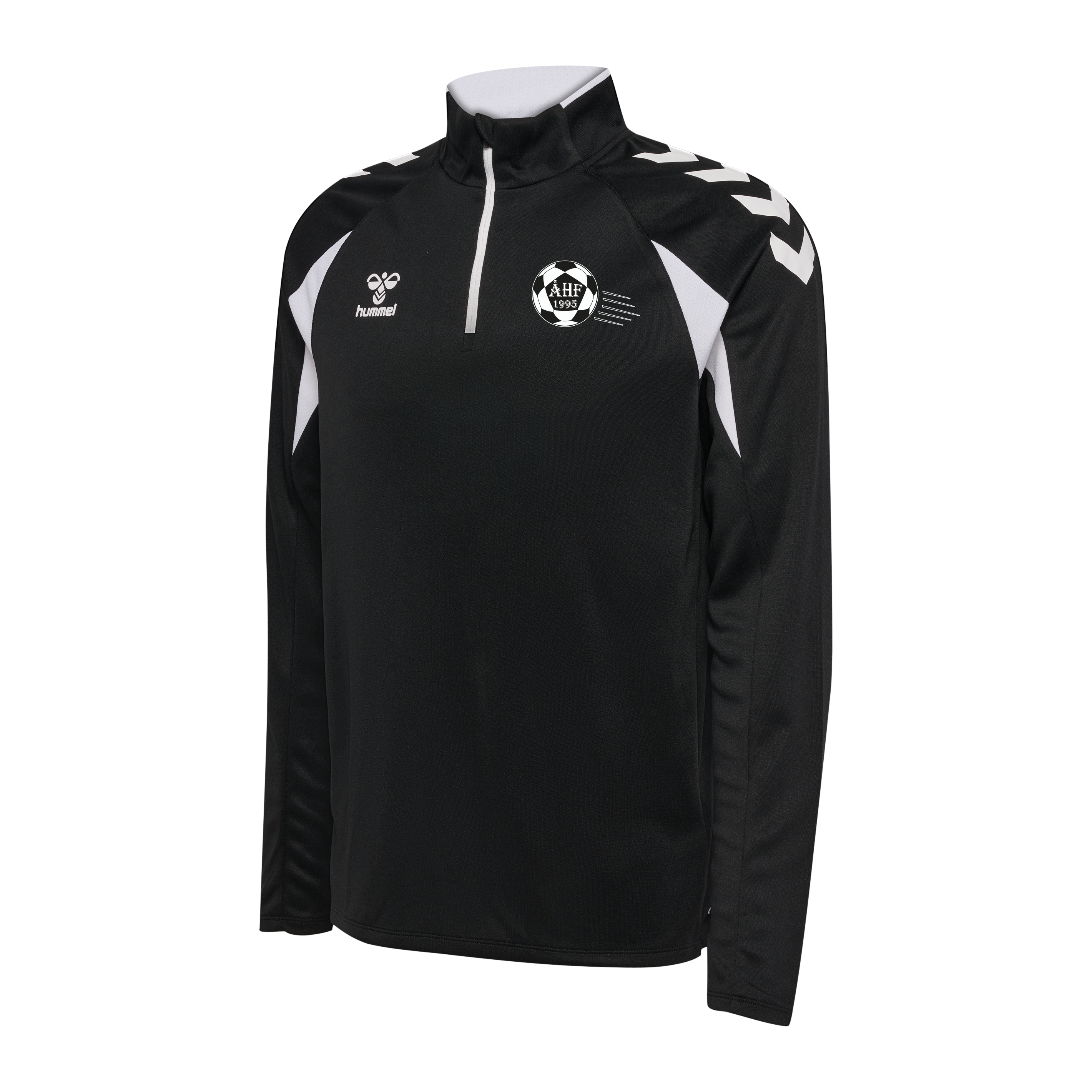 Half Zip Sweatshirt med ÅHF klublogo
