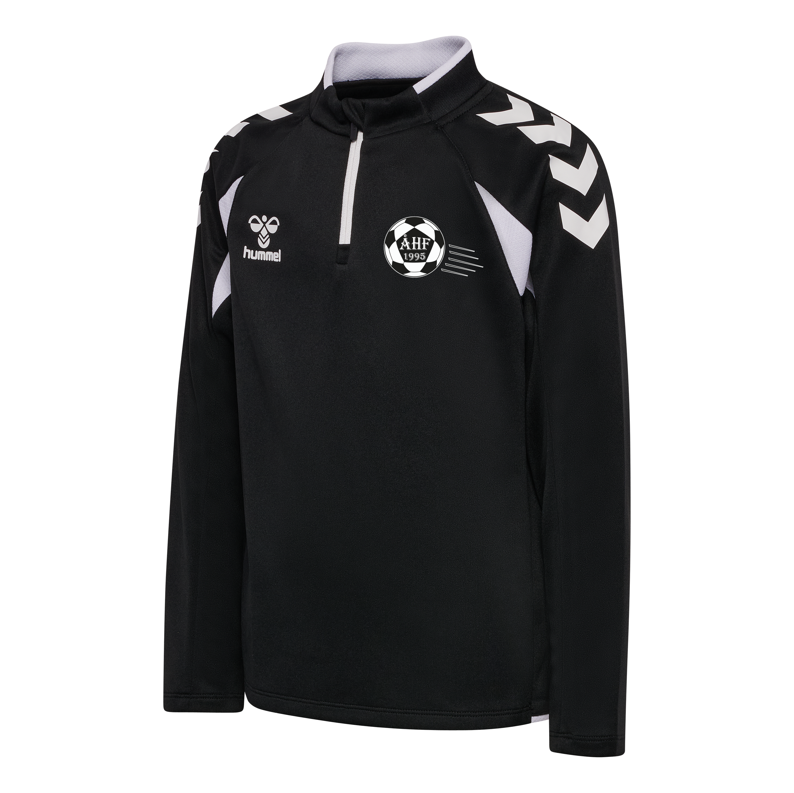 Half Zip Sweatshirt med ÅHF klublogo