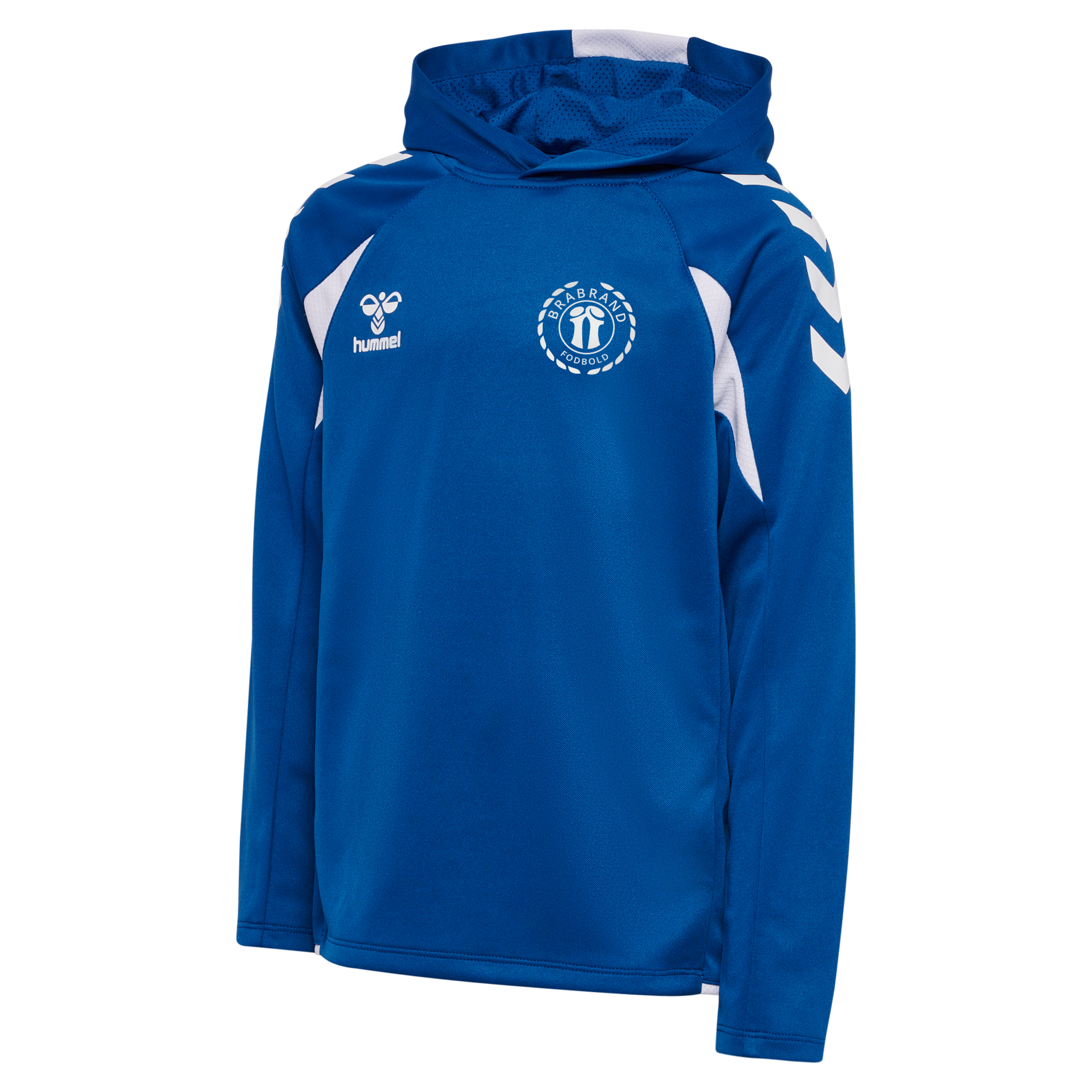 Hoodie med Brabrand IF klublogo