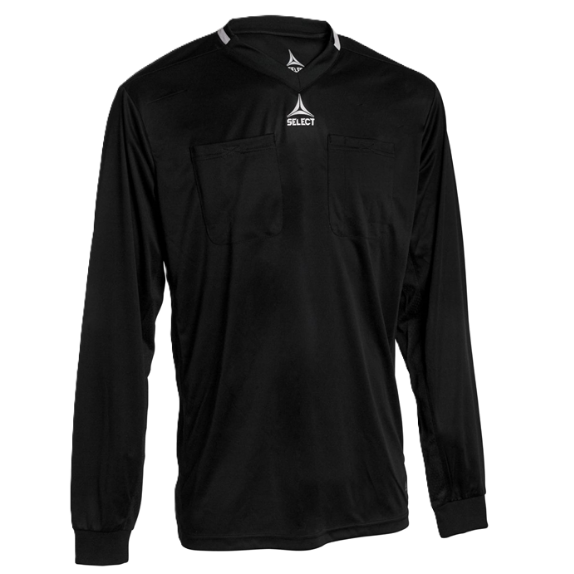 Dommertrøje med lange ærmer fra Select - Referee Shirt V21