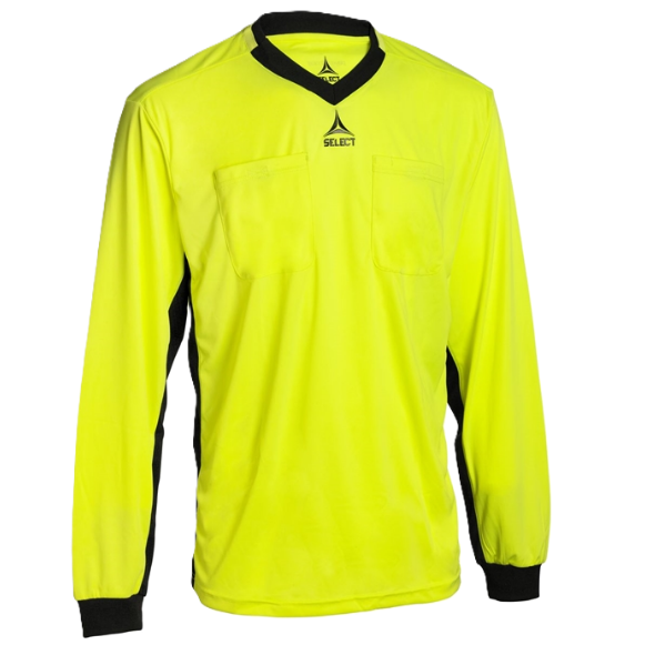 Dommertrøje med lange ærmer fra Select - Referee Shirt V21