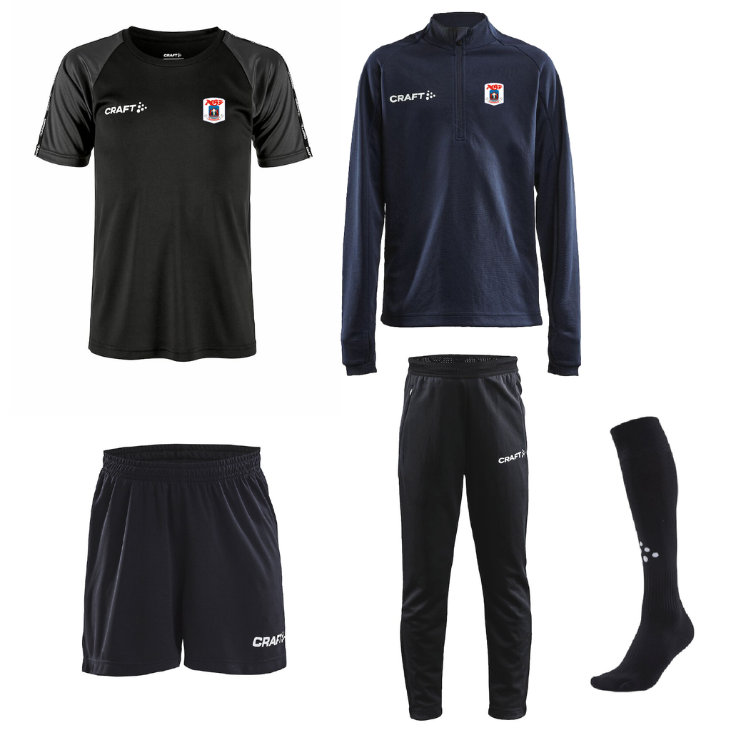 Guldpakke AGF 1880