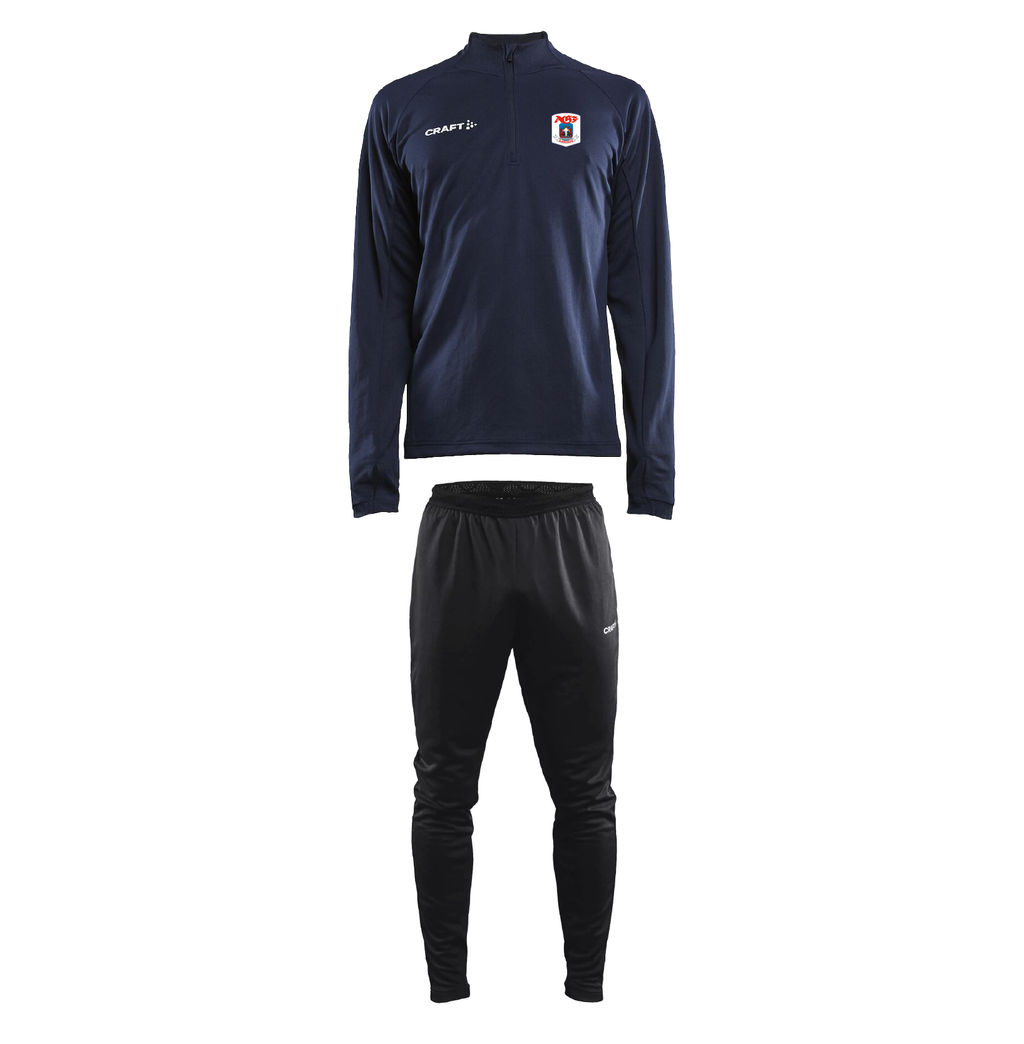Sølvpakke AGF 1880
