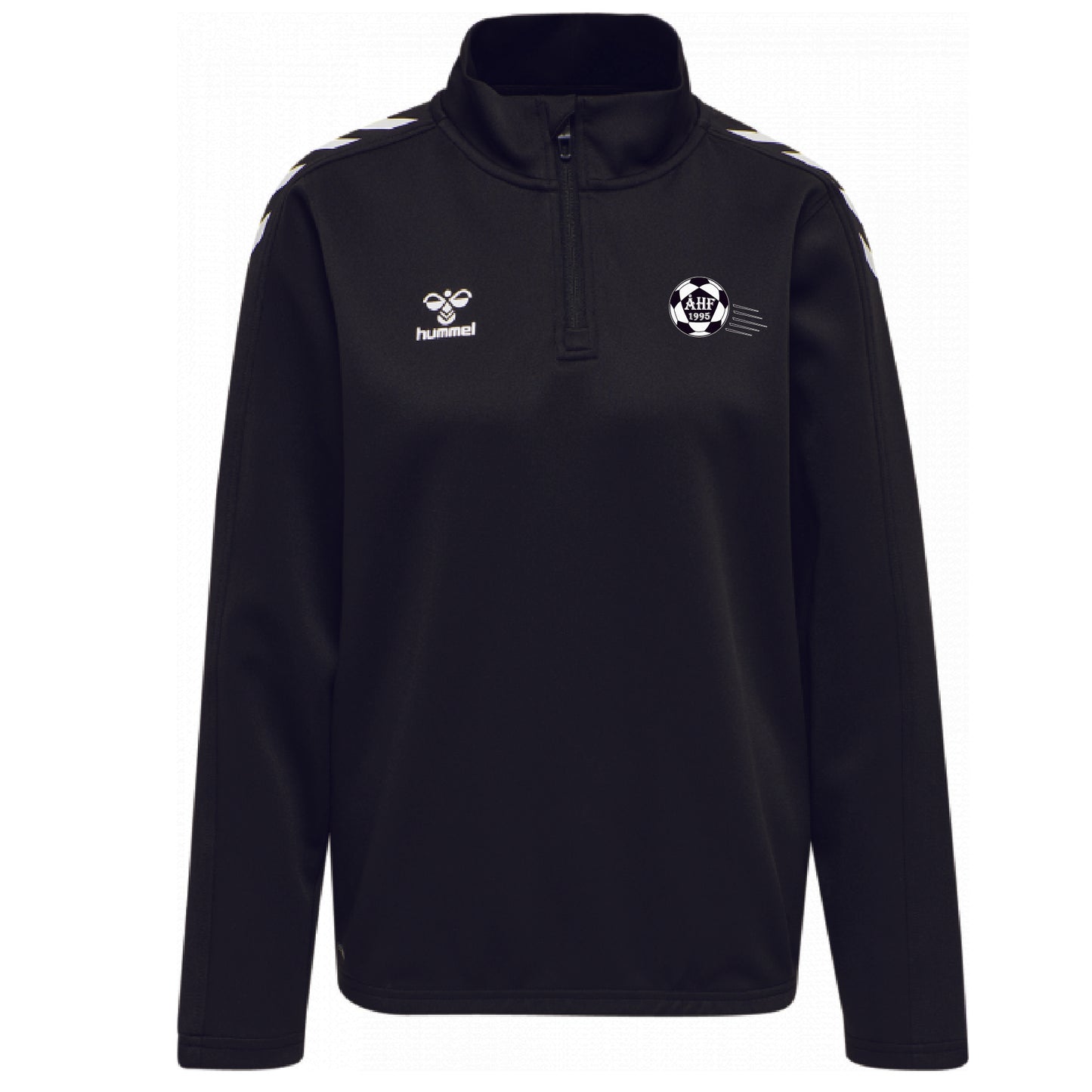 Half Zip Sweatshirt med ÅHF klublogo