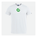 Bomulds T-shirt - Hvid