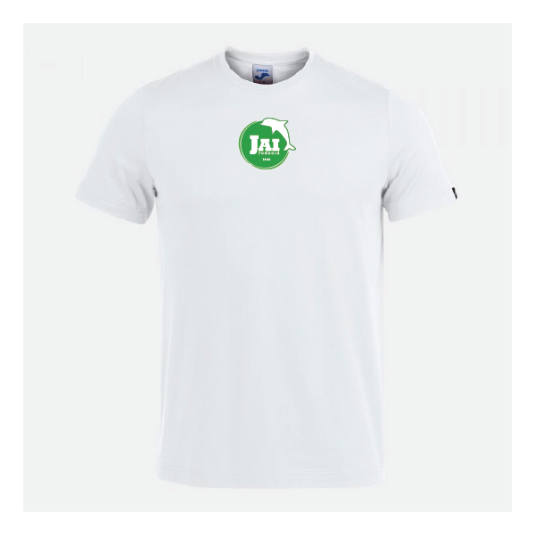 Bomulds T-shirt - Hvid
