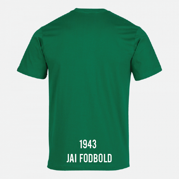 Bomulds T-shirt - Grøn