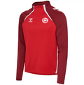 Half-zip træningstrøje