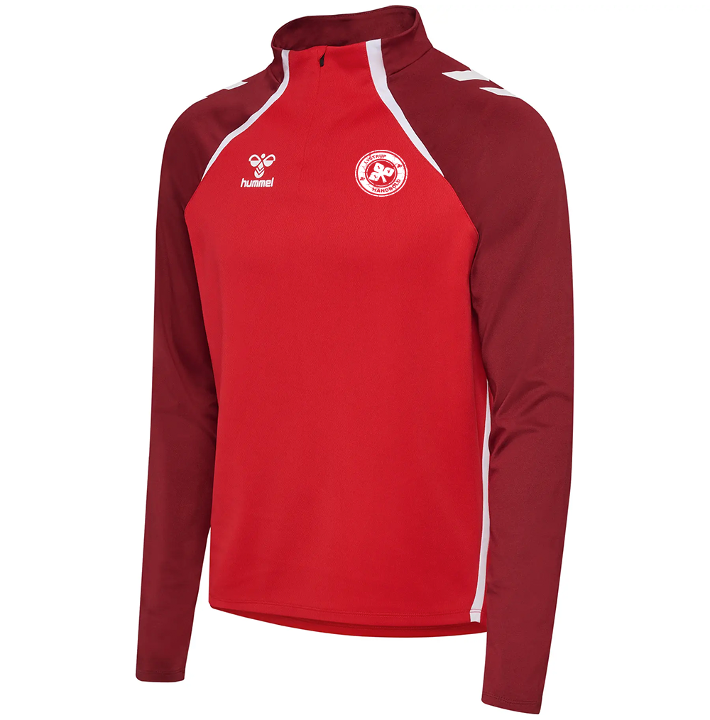 Half-zip træningstrøje