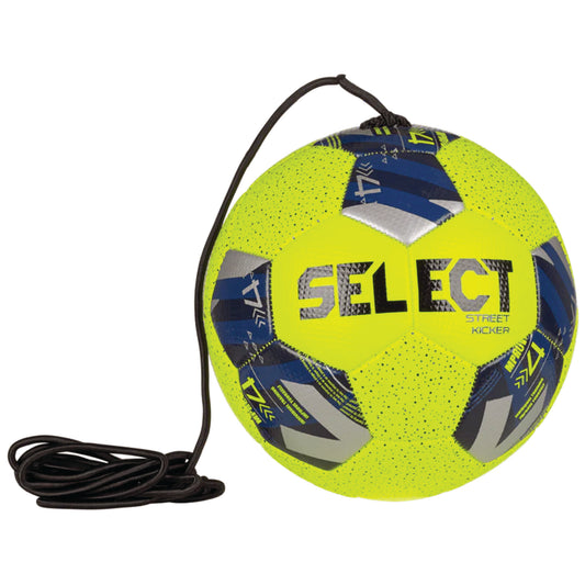 Select Street Kicker fodbold med elastiksnor