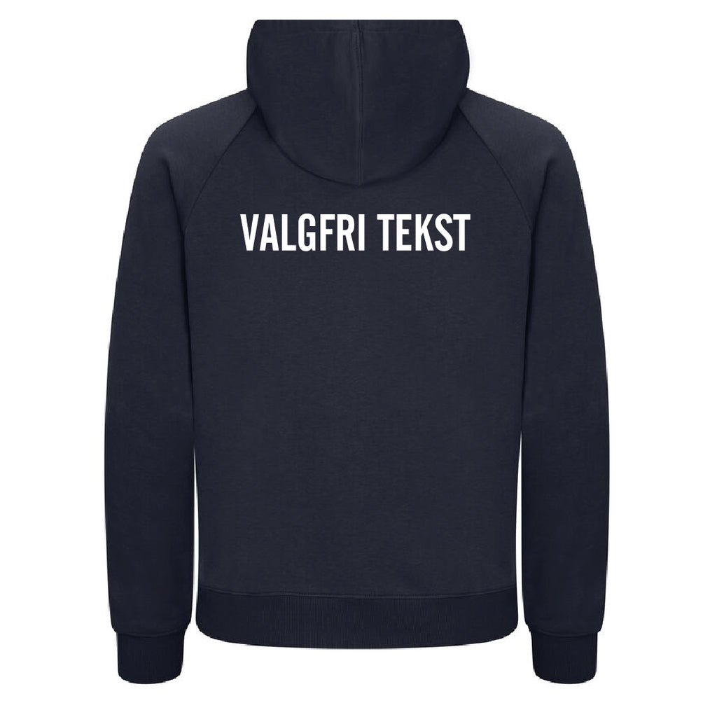Lynlås Hoodie med Hinnerup Garden logo - voksen unisex