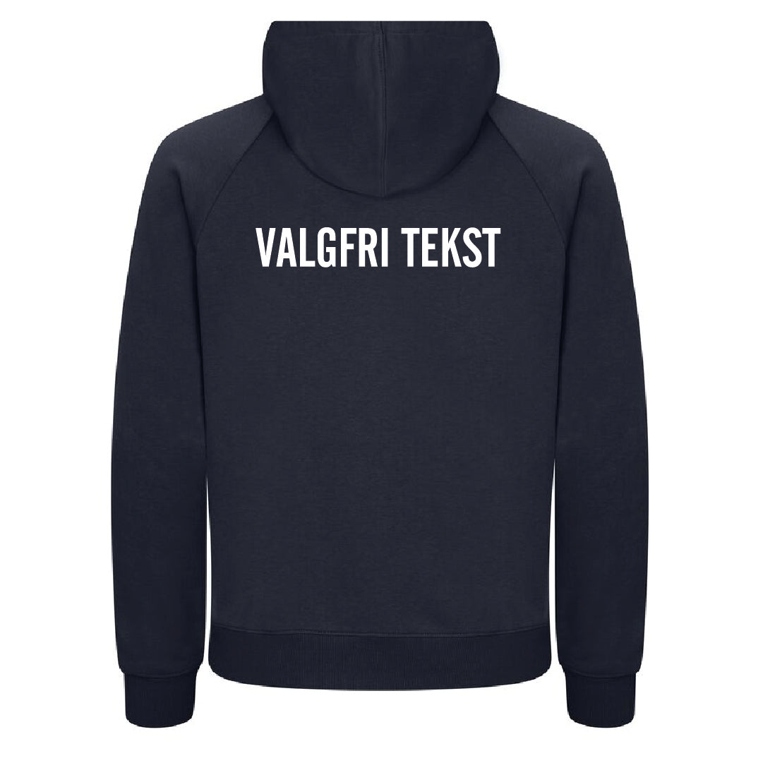 Lynlås Hoodie med Hinnerup Garden logo - voksen unisex