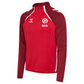 Half-zip træningstrøje