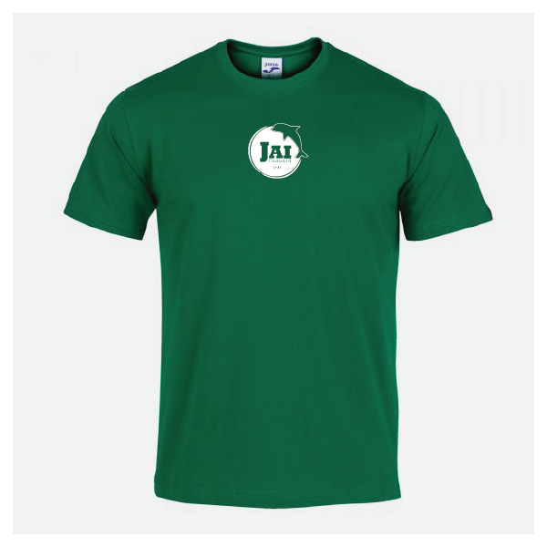 Bomulds T-shirt - Grøn
