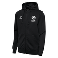 Træner - Zip-Hoodie med Lystrup Håndbold logo