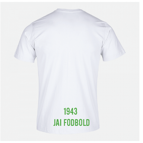 Bomulds T-shirt - Hvid