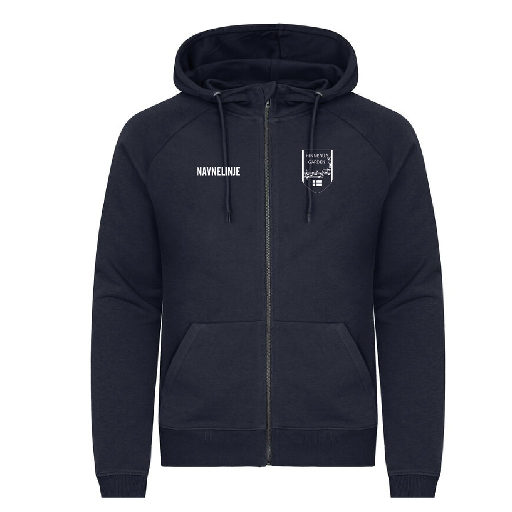 Lynlås Hoodie med Hinnerup Garden logo - voksen unisex