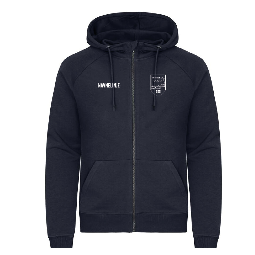 Lynlås Hoodie med Hinnerup Garden logo - voksen unisex