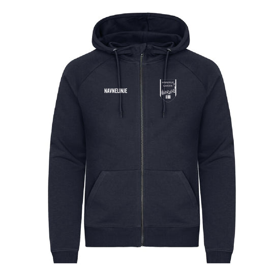 Lynlås Hoodie med Hinnerup Garden logo - voksen unisex