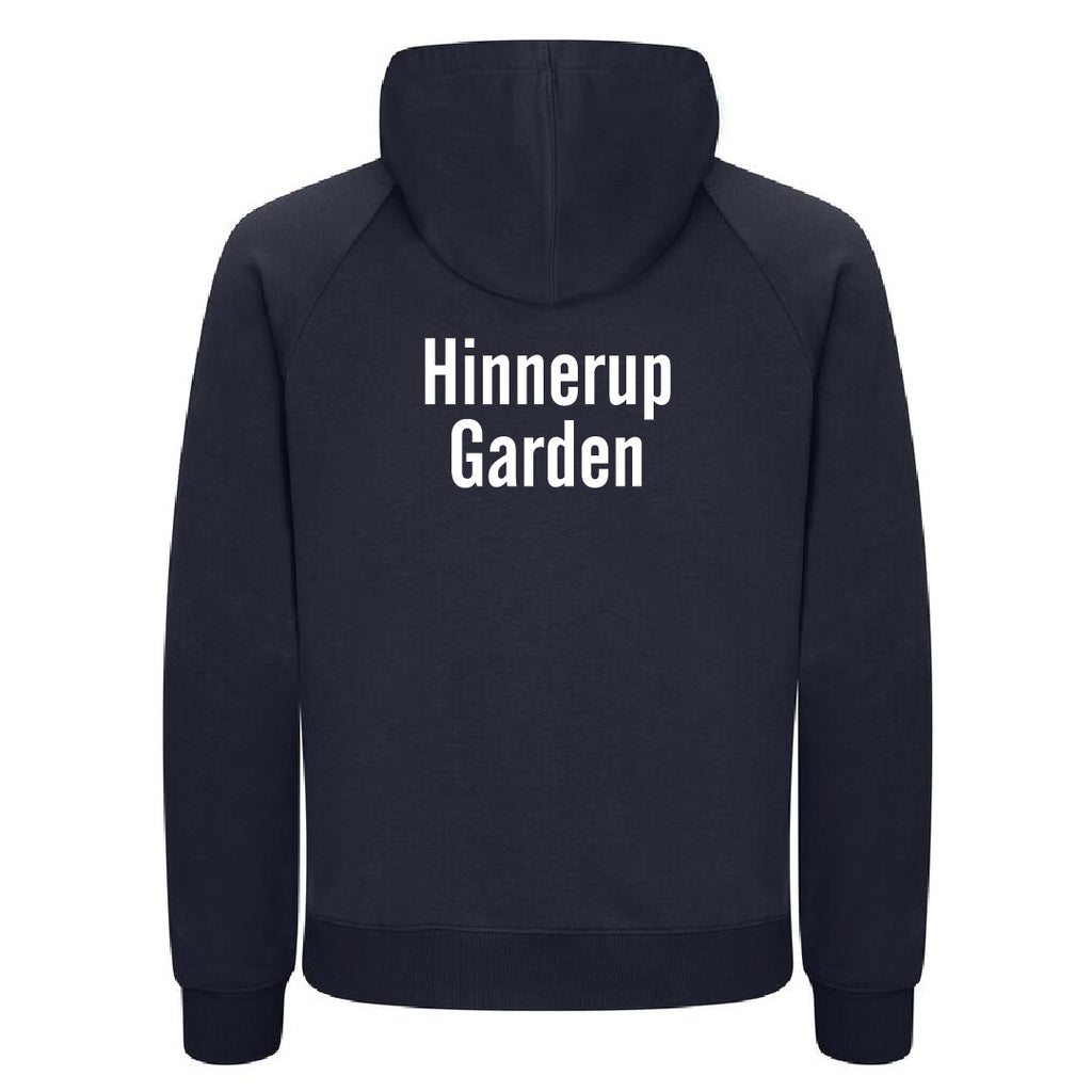 Lynlås Hoodie med Hinnerup Garden logo - voksen unisex