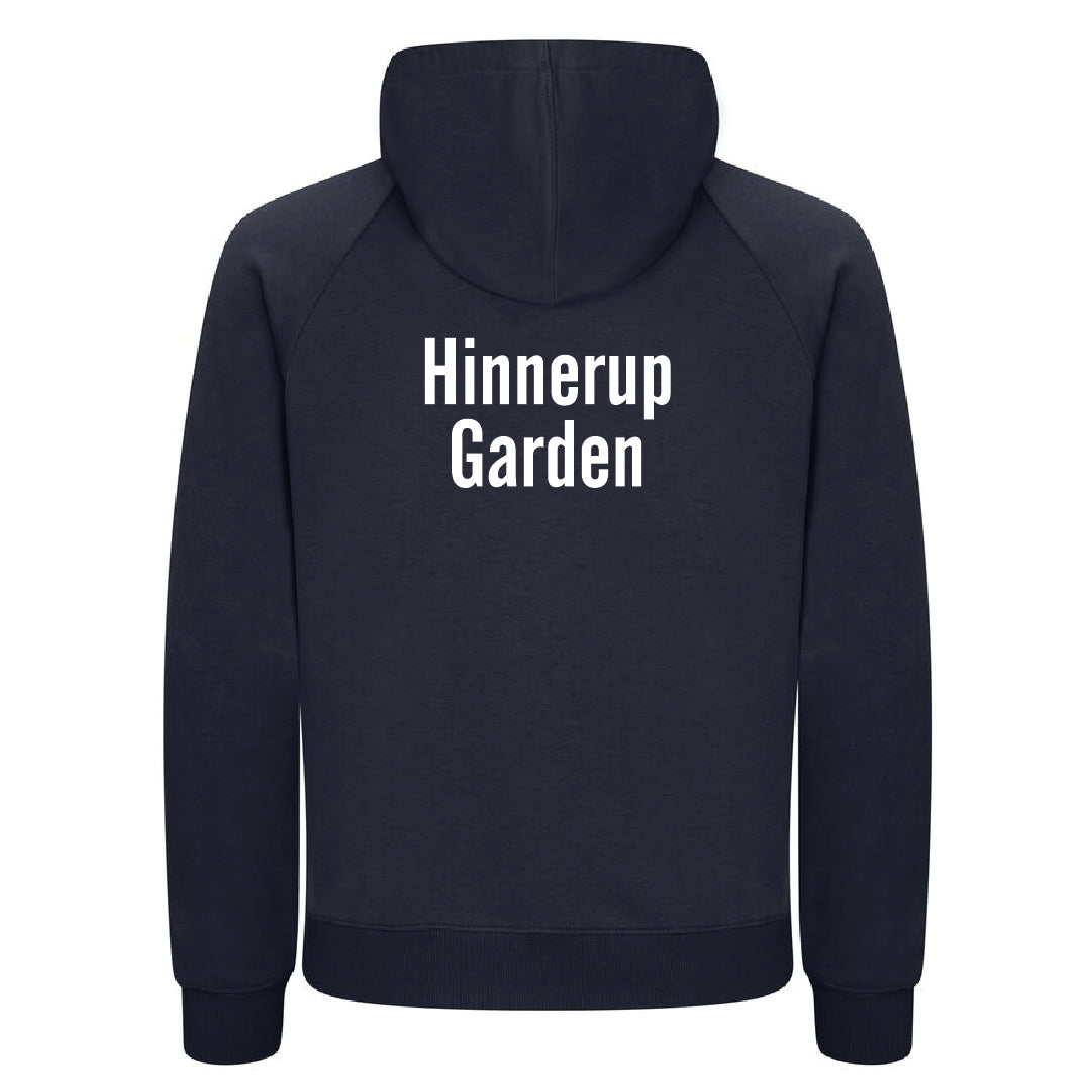 Lynlås Hoodie med Hinnerup Garden logo - voksen unisex