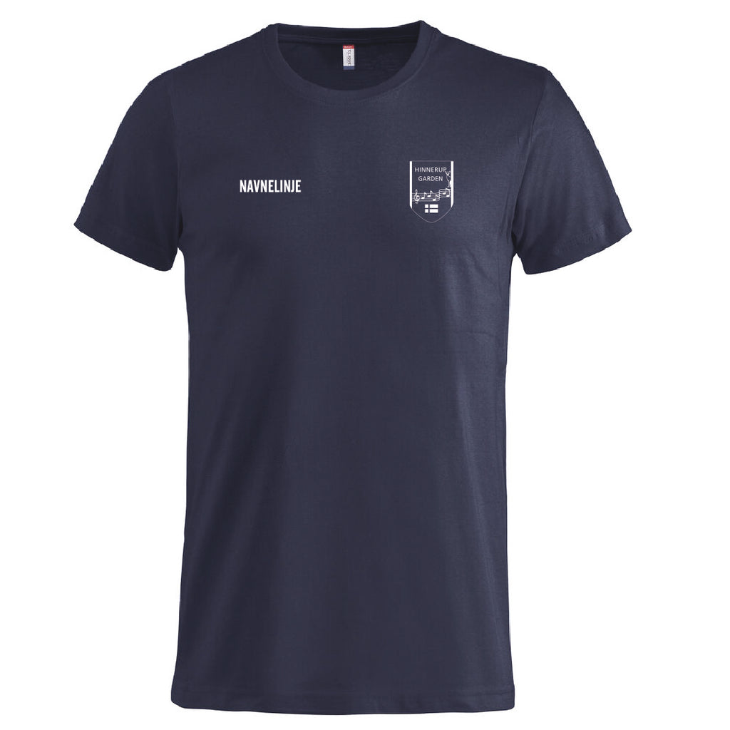 T-shirt med Hinnerup Garden logo - Herre