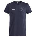 T-shirt med Hinnerup Garden logo - Herre